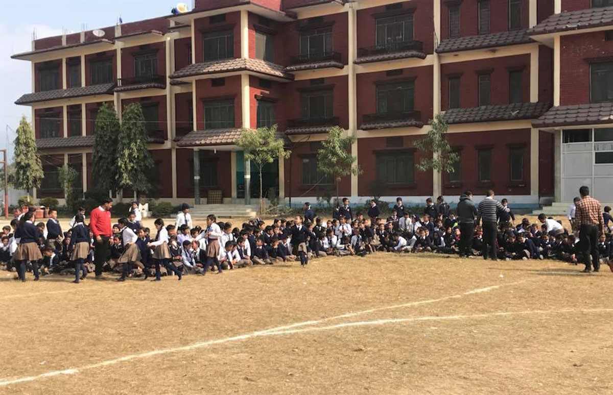 तिलोत्तमामा असोज ४ गतेदेखि विद्यालय सञ्चालनमा आउने
